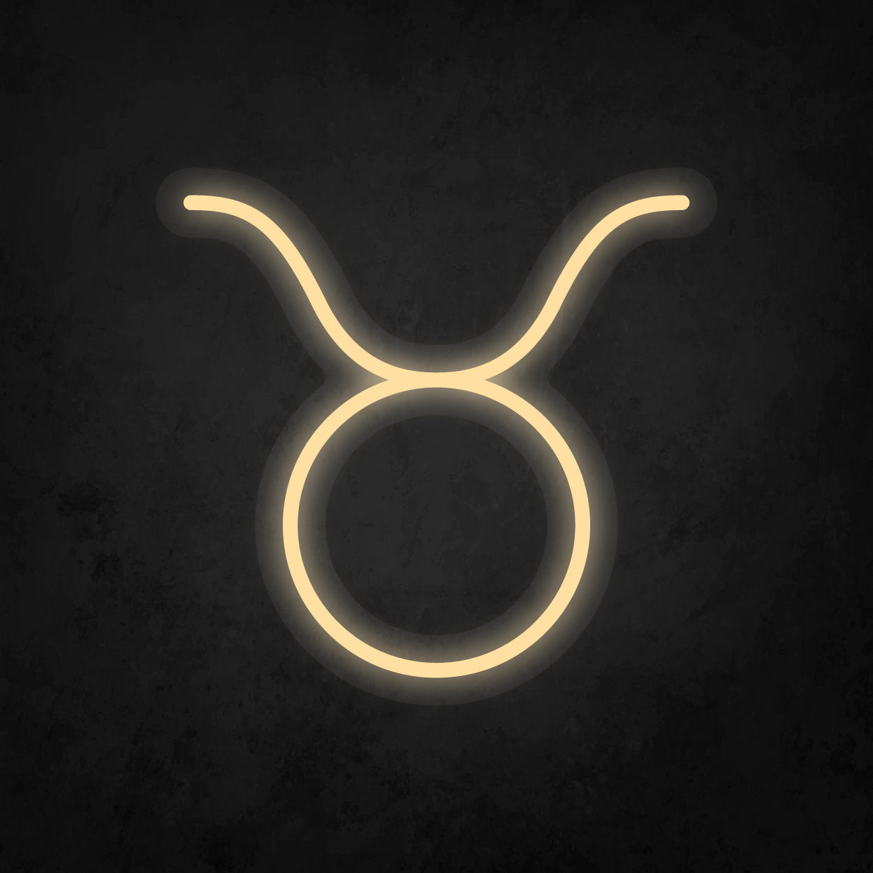 LED Neon Sign - Zodiac Sign - Taurus
