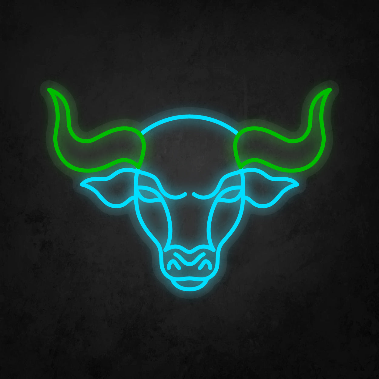 LED Neon Sign - Ox