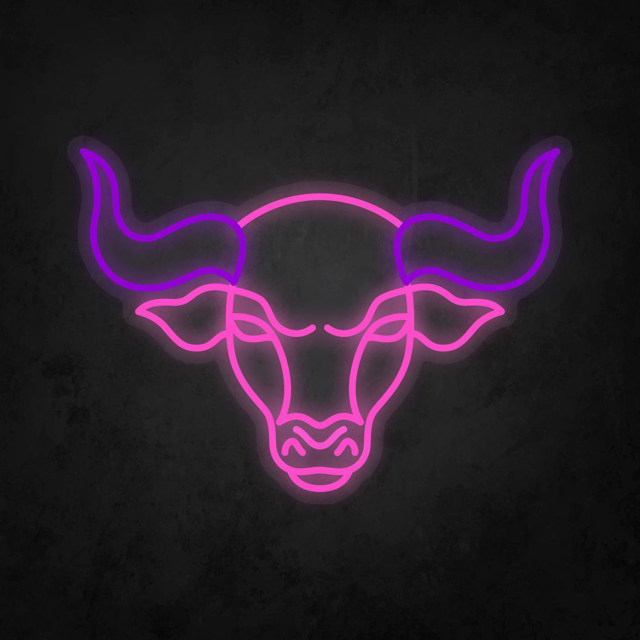 LED Neon Sign - Ox