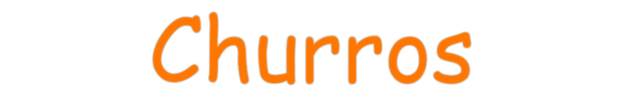 Custom Neon: Churros