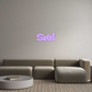 Custom Neon: Swirl