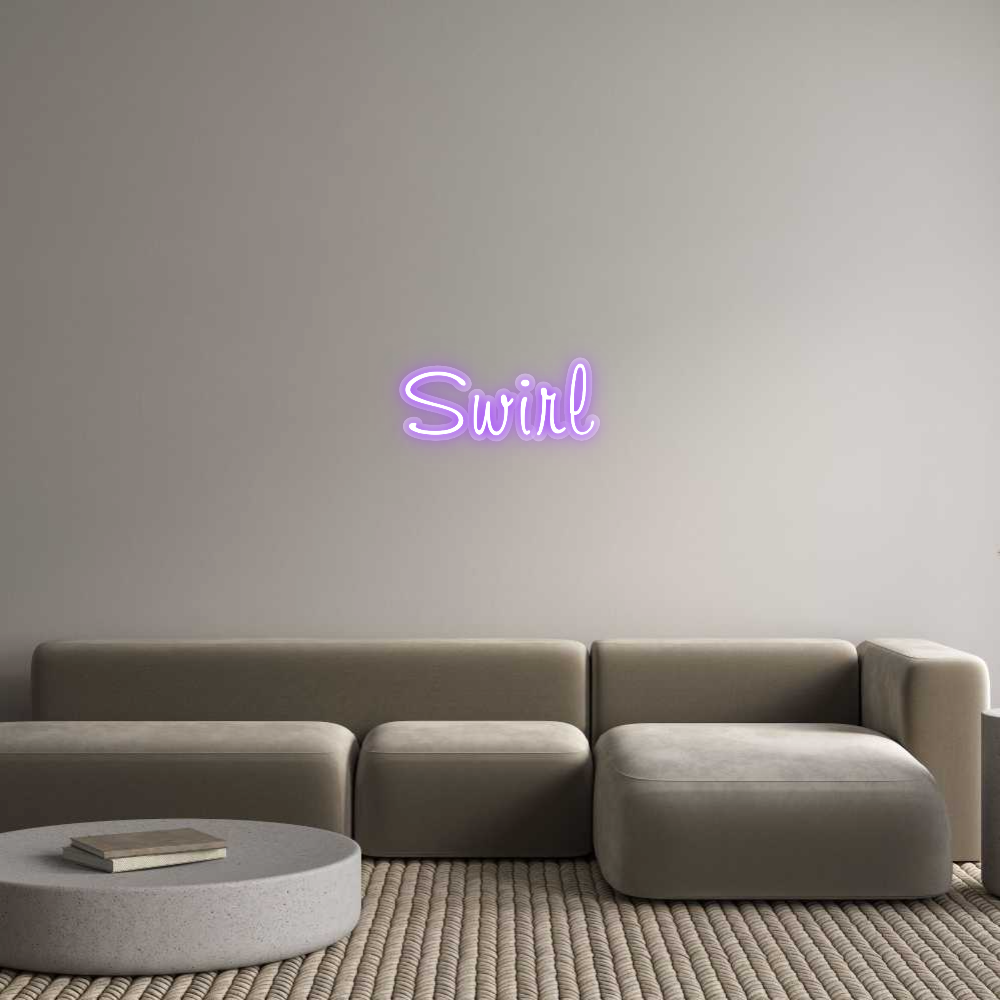 Custom Neon: Swirl