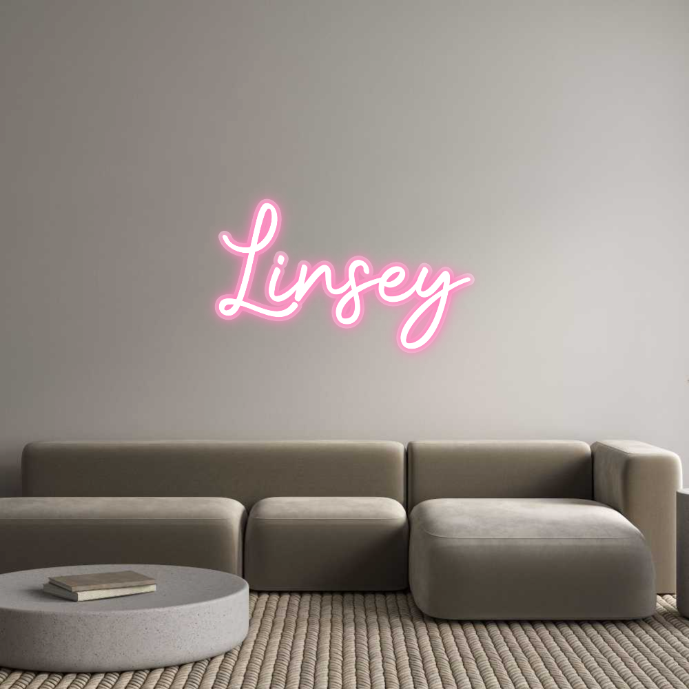Custom Neon: Linsey