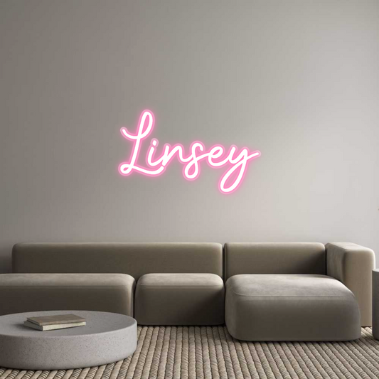 Custom Neon: Linsey