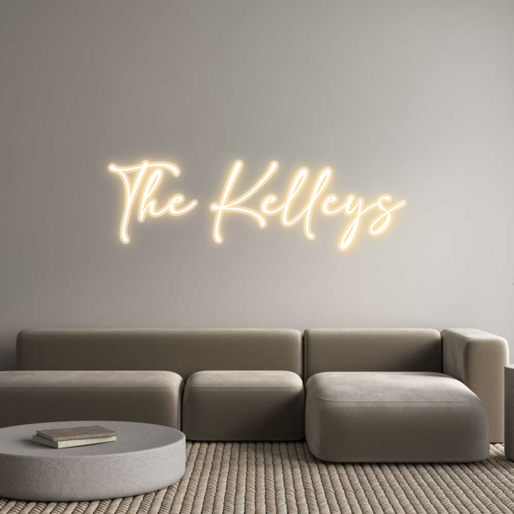 Custom Neon: The Kelleys