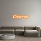 Custom Neon: Churros
