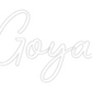 Custom Neon: Goya