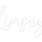 Custom Neon: Linsey