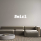 Custom Neon: Swirl