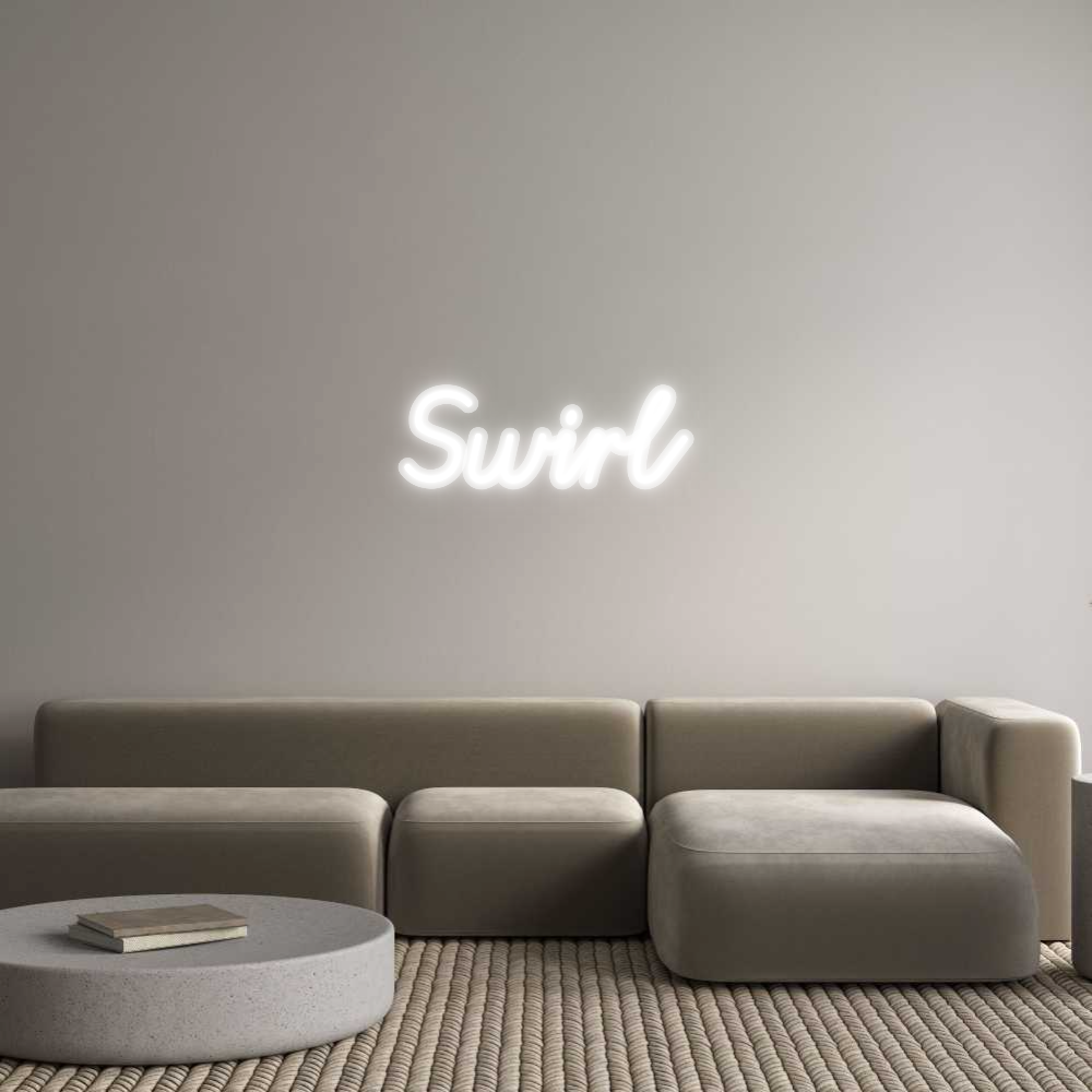 Custom Neon: Swirl