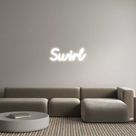 Custom Neon: Swirl