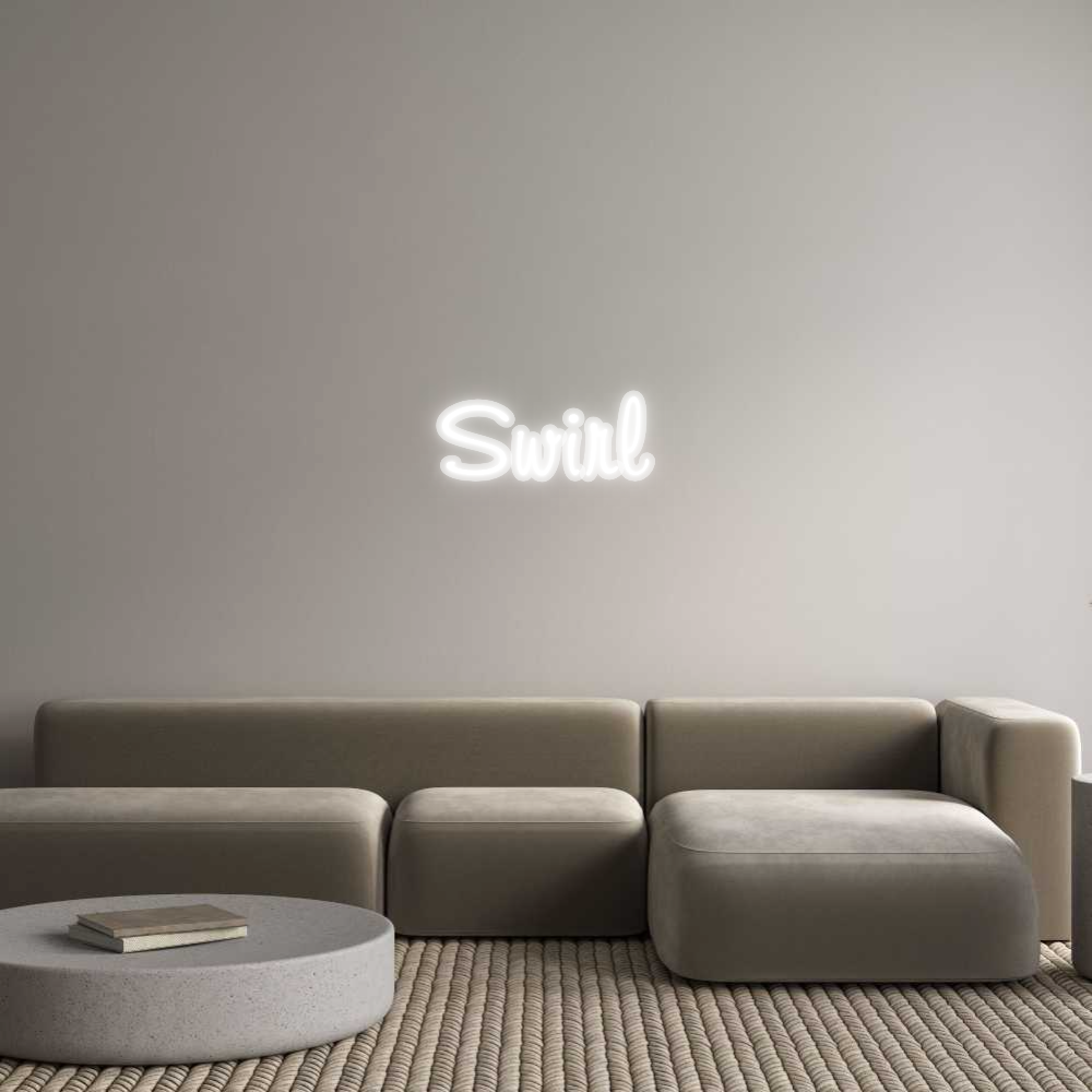 Custom Neon: Swirl