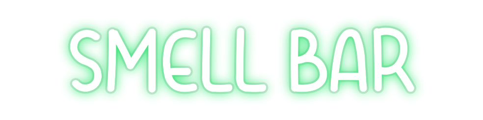 Custom Neon: SMELL BAR