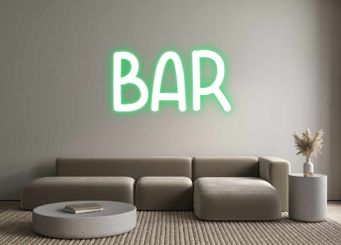 Custom Neon: BAR