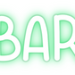 Custom Neon: BAR