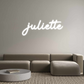 Custom Neon: juliette