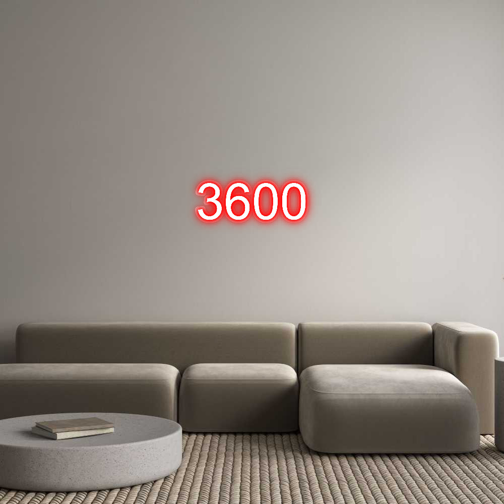 Custom Neon: 3600