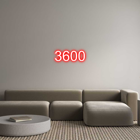 Custom Neon: 3600