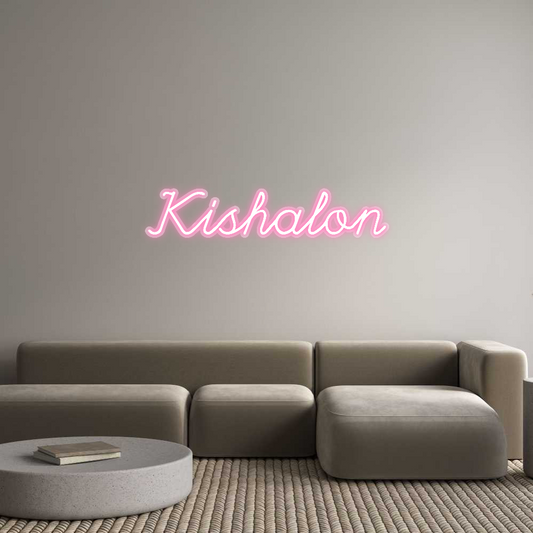Custom Neon: Kishalon