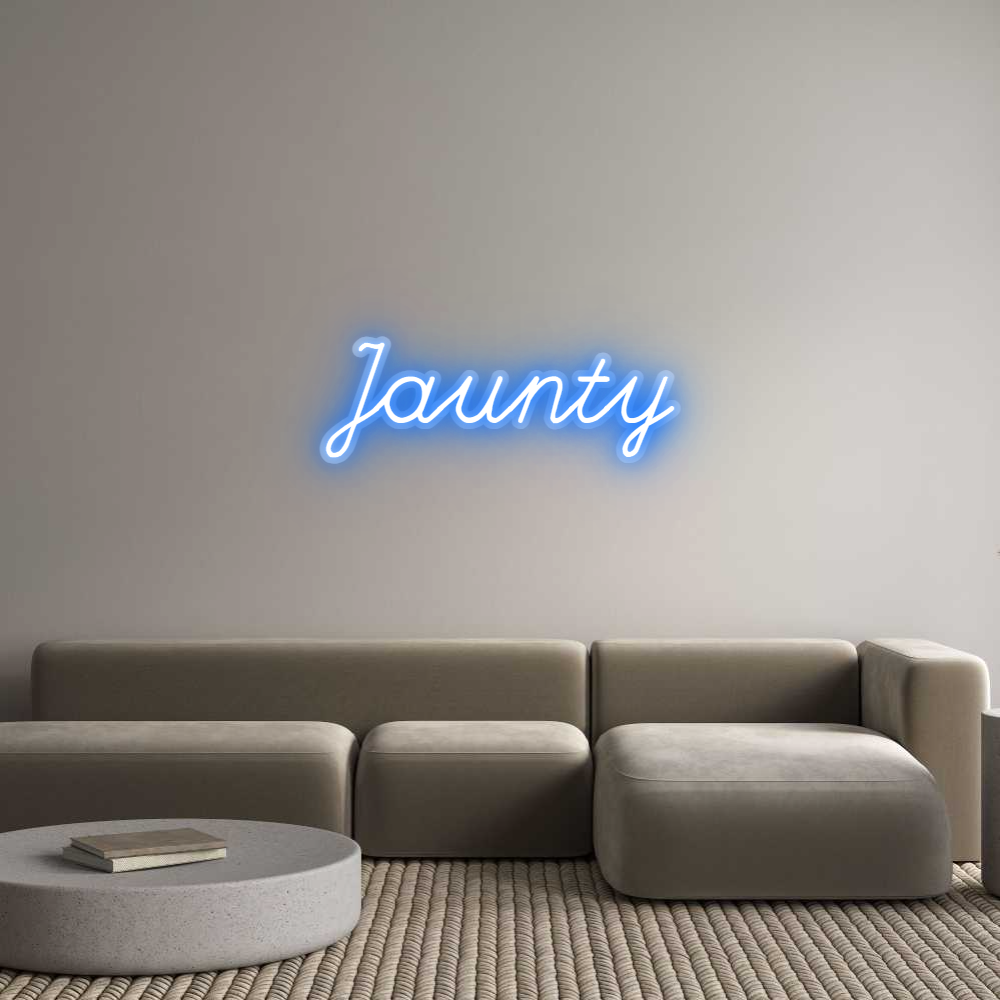Custom Neon: Jaunty