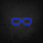 LED Neon Sign - Glasses
