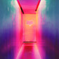 LED Neon Sign - POP ART - Hell Yeah!