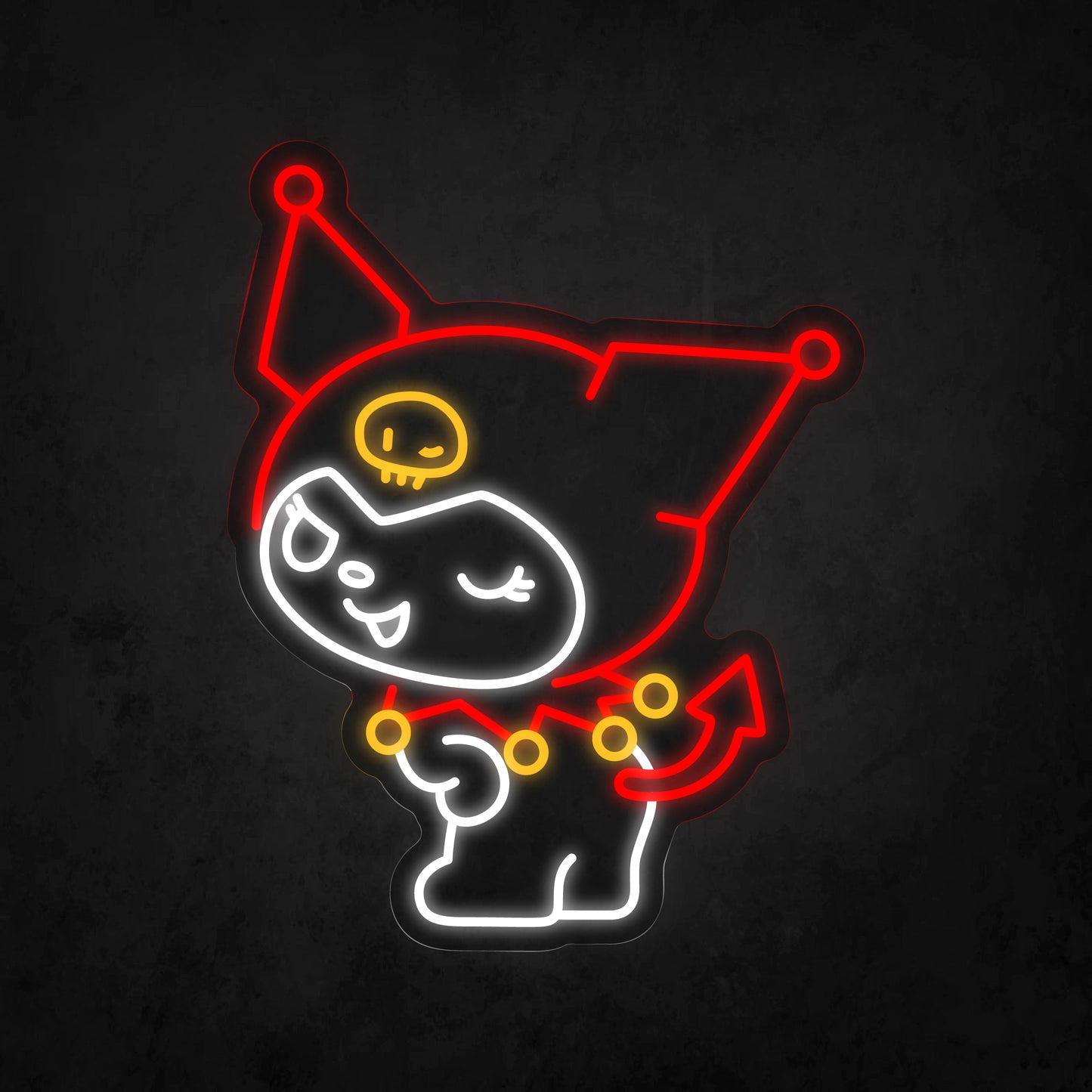 LED Neon Sign - Kuromi