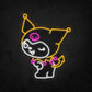 LED Neon Sign - Kuromi
