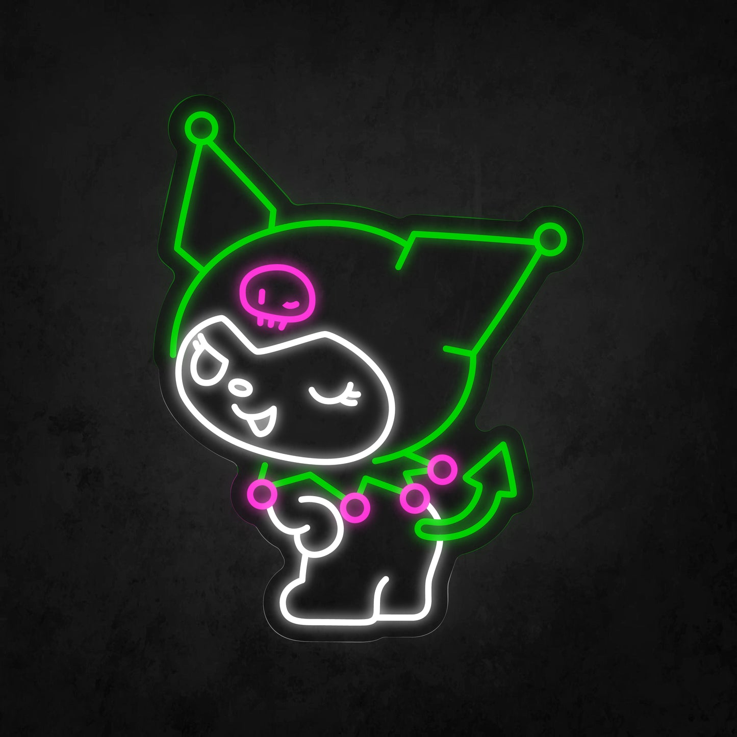 LED Neon Sign - Kuromi