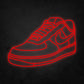 LED Neon Sign - Sneakers