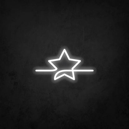 LED Neon Sign - Star Line