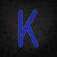 LED Neon Sign - Alphabet - K