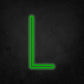 LED Neon Sign - Alphabet - L