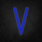 LED Neon Sign - Alphabet - V