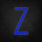 LED Neon Sign - Alphabet - Z