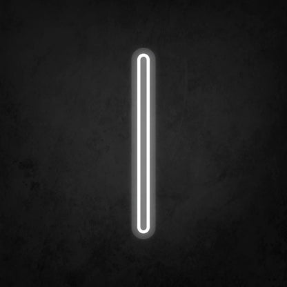 LED Neon Sign - Alphabet - I