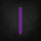 LED Neon Sign - Alphabet - I
