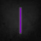 LED Neon Sign - Alphabet - I Small