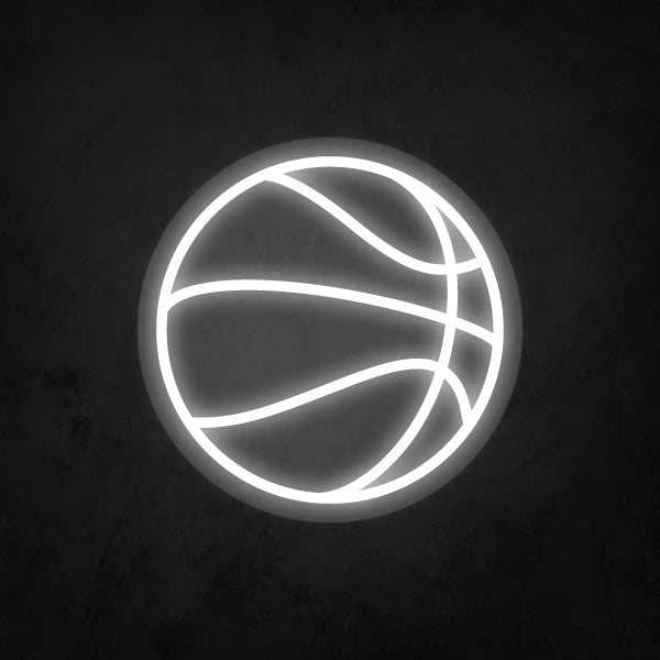 LED Neon Sign - Basketball Small