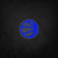 LED Neon Sign - Basketball X Small