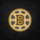 LED Neon Sign - NHL - Boston Bruin
