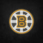 LED Neon Sign - NHL - Boston Bruin