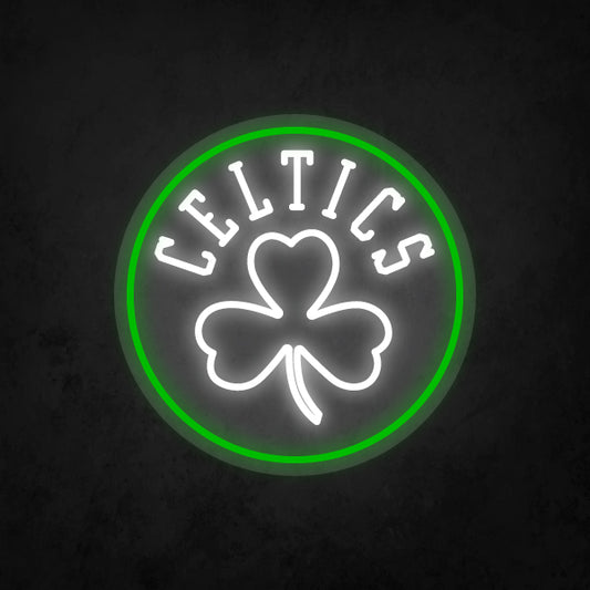 LED Neon Sign - NBA - Boston Celtics