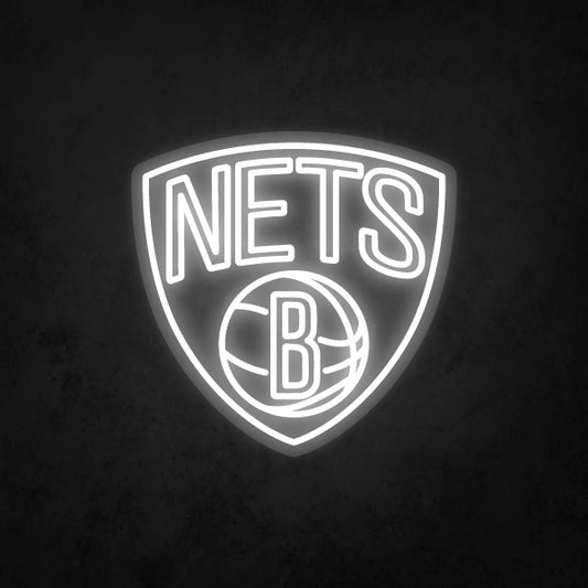 LED Neon Sign - NBA - Brooklyn Nets