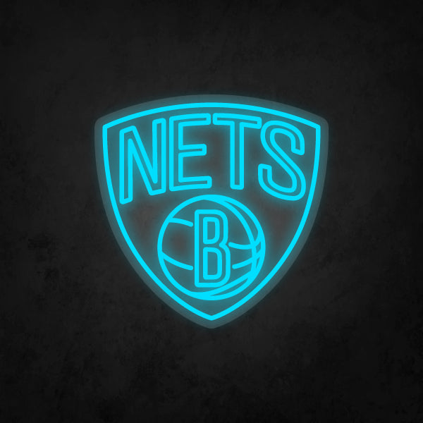 LED Neon Sign - NBA - Brooklyn Nets