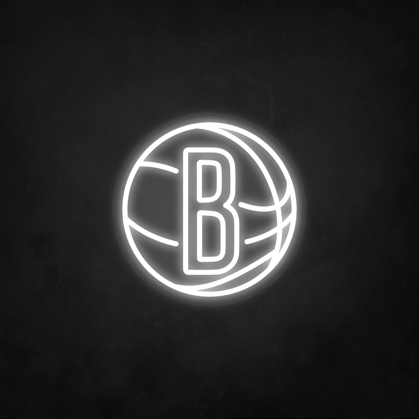 LED Neon Sign - NBA - Brooklyn Nets - Small