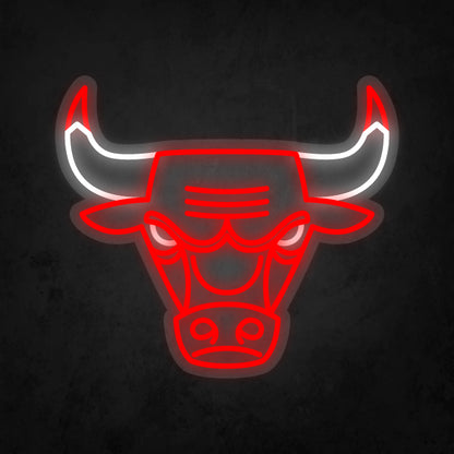 LED Neon Sign - NBA - Chicago Bulls