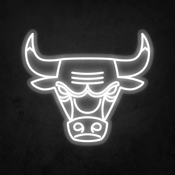 LED Neon Sign - NBA - Chicago Bulls