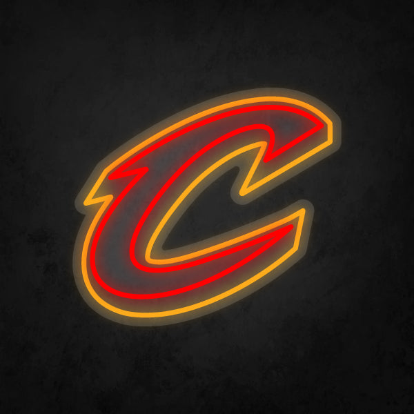 LED Neon Sign - NBA - Cleveland Cavaliers