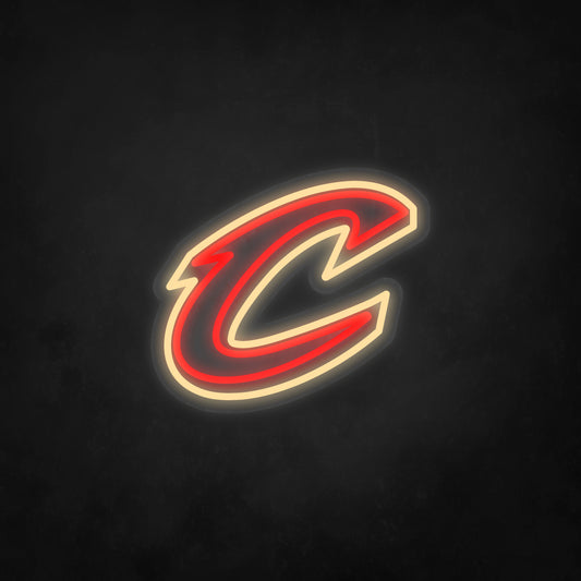 LED Neon Sign - NBA - Cleveland Cavaliers - Small